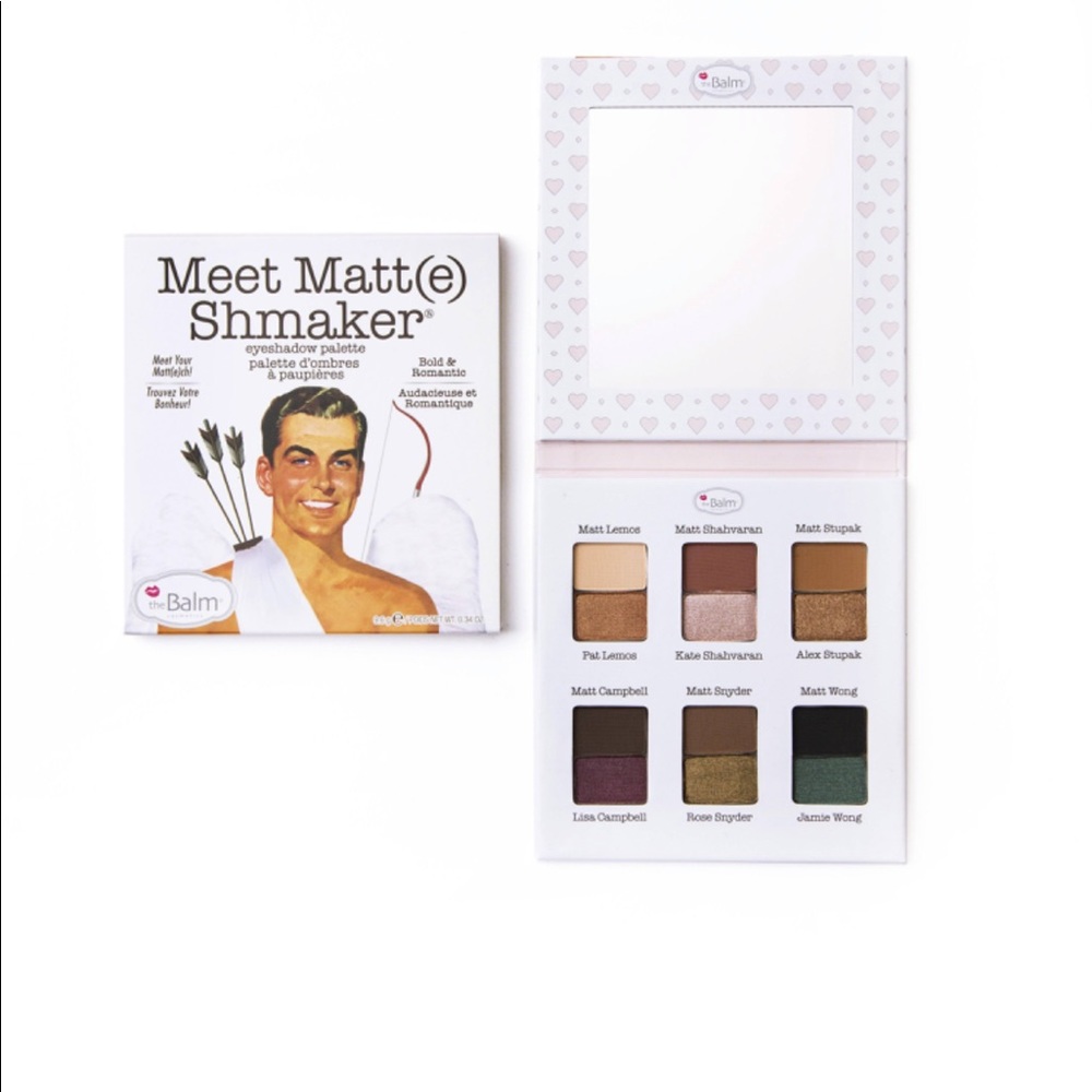 theBalm Meet Matte Shmaker Eyeshadow Palette